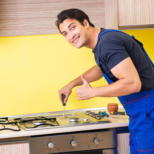 can you provide references from satisfied stove repair customers in West Liberty Kentucky